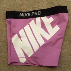 Nike pro shorts